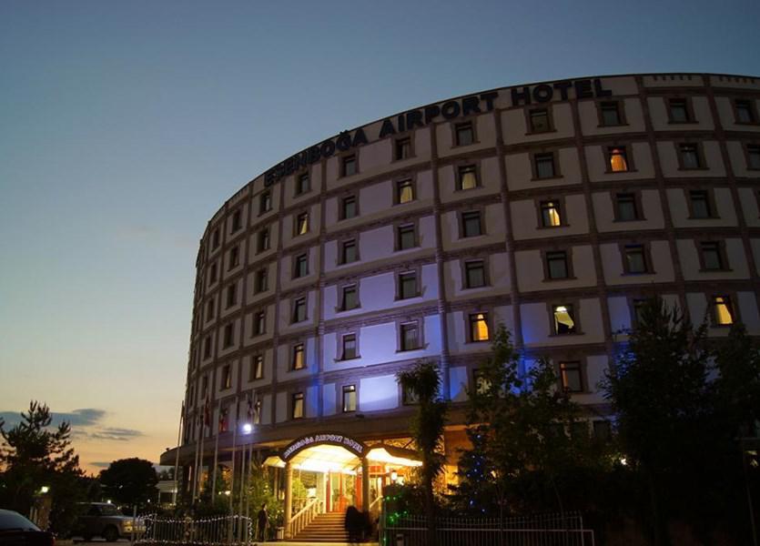 Esenboga Airport Hotel อังการา ภายนอก รูปภาพ