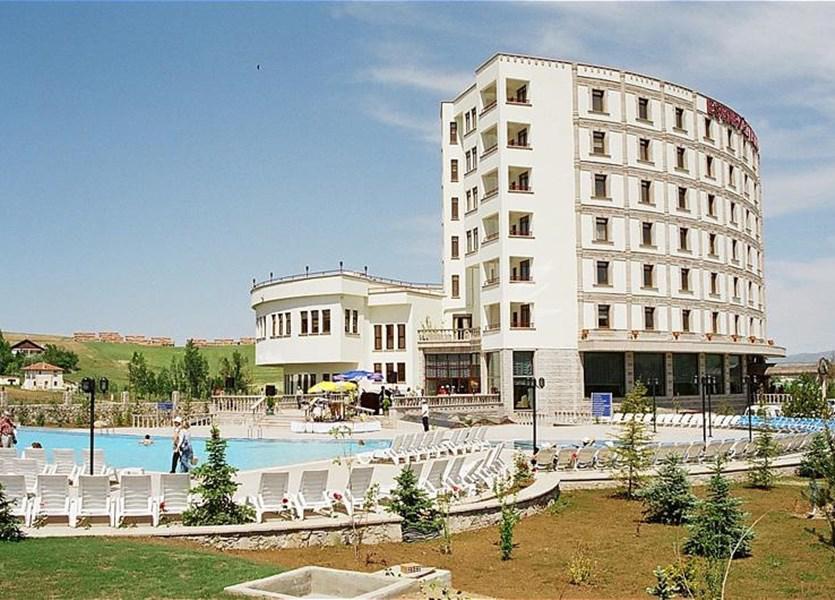 Esenboga Airport Hotel อังการา ภายนอก รูปภาพ