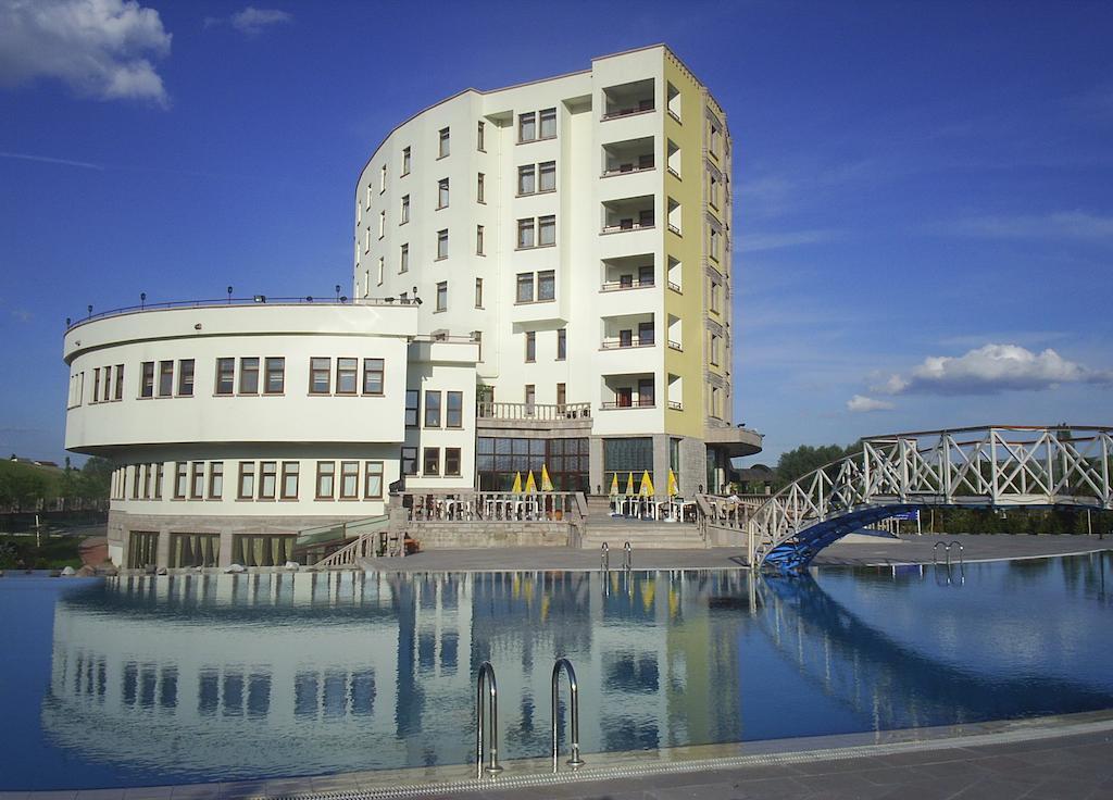 Esenboga Airport Hotel อังการา ภายนอก รูปภาพ